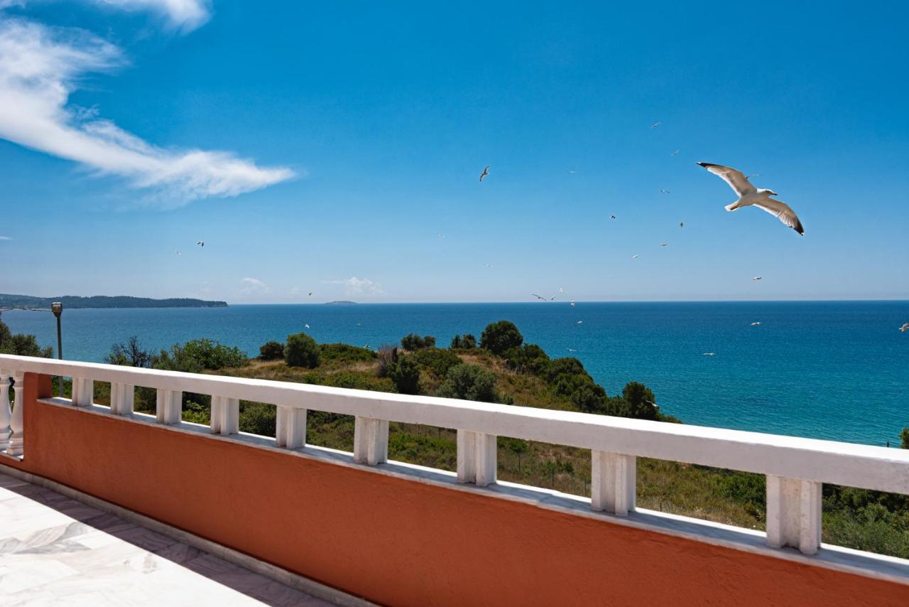 Villa Gonates Limenaria  Exterior foto