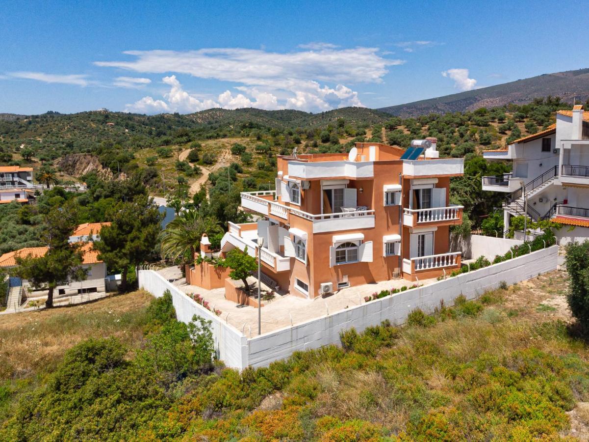 Villa Gonates Limenaria  Exterior foto