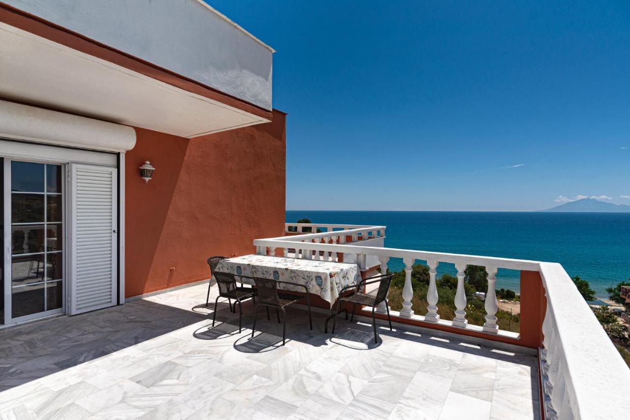 Villa Gonates Limenaria  Exterior foto