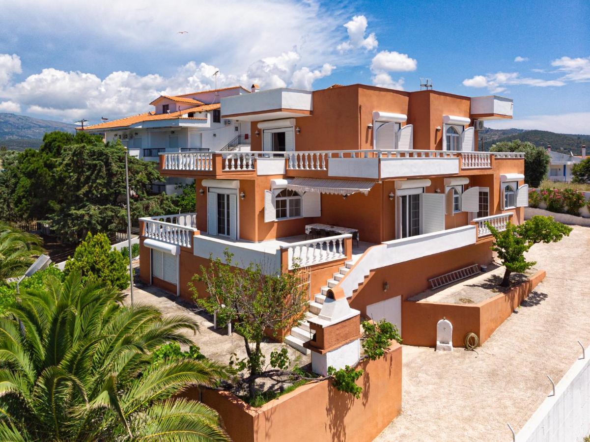 Villa Gonates Limenaria  Exterior foto