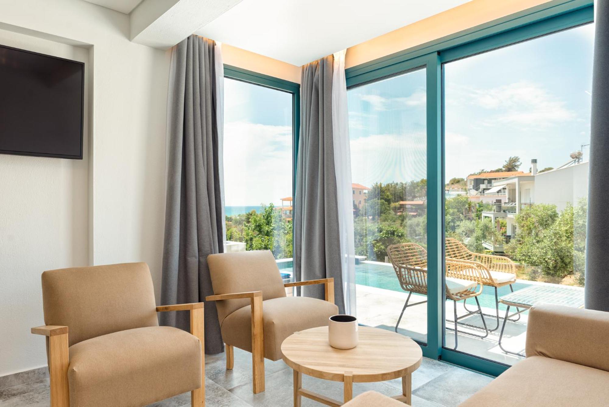 Villa Gonates Limenaria  Exterior foto