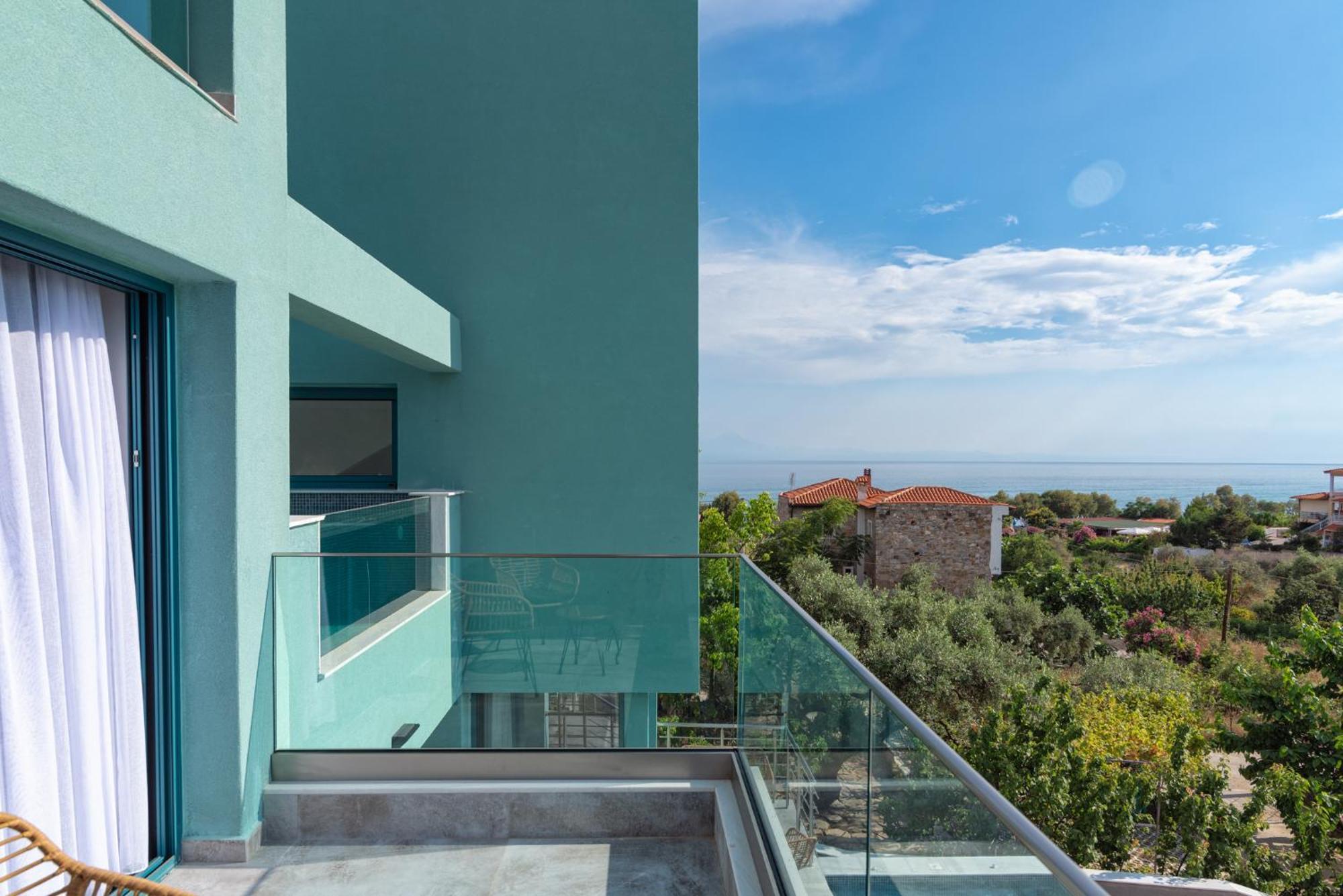 Villa Gonates Limenaria  Exterior foto